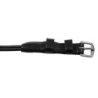 Equestro Montante elevatore per filetto in corda - Nero