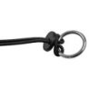 Equestro Montante elevatore per filetto in corda - Nero