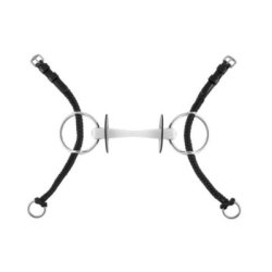 Equestro Montante elevatore per filetto in nylon - Nero