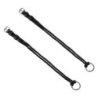 Equestro Montante elevatore per filetto in nylon - Nero