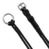 Equestro Montante elevatore per filetto in nylon - Nero