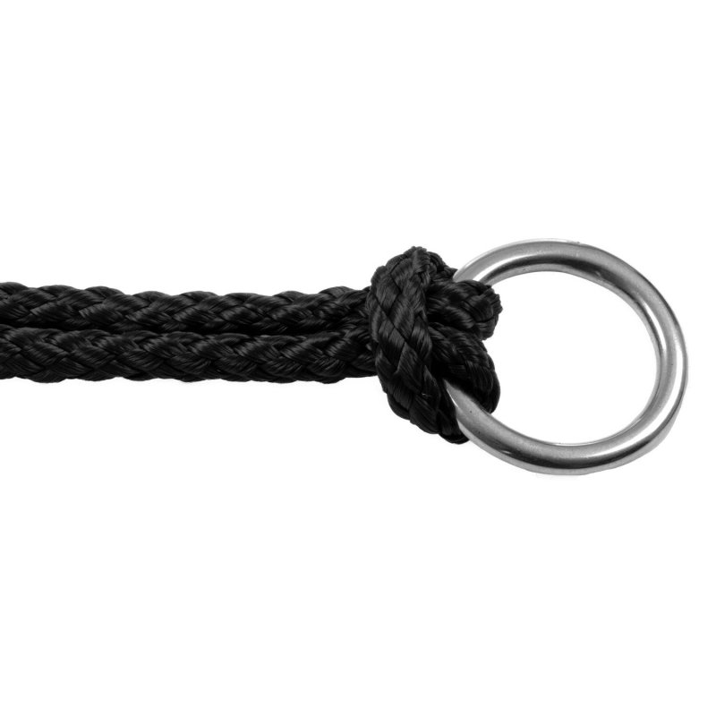 Equestro Montante elevatore per filetto in nylon - Nero