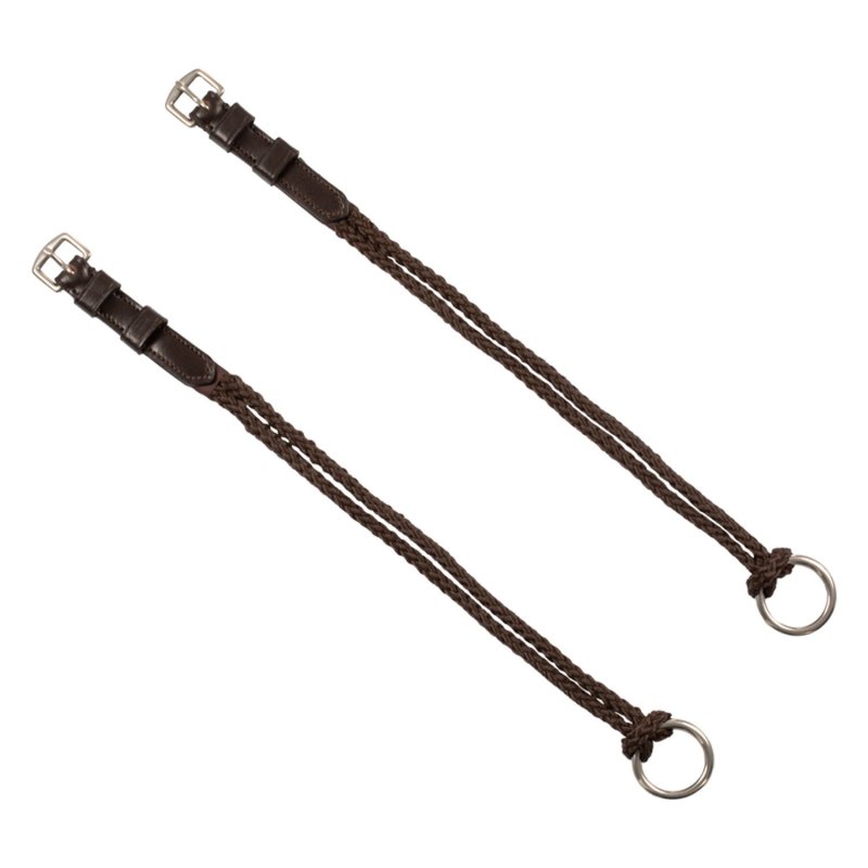 Equestro Montante elevatore per filetto in nylon - Testa di moro
