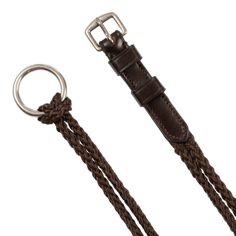 Equestro Montante elevatore per filetto in nylon - Testa di moro