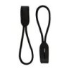 Equestro Ponti Pelham con gancio - Nero