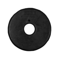Umbria Equitazione Rosette gomma naturale - Nero