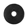 Umbria Equitazione Rosette gomma naturale - Nero