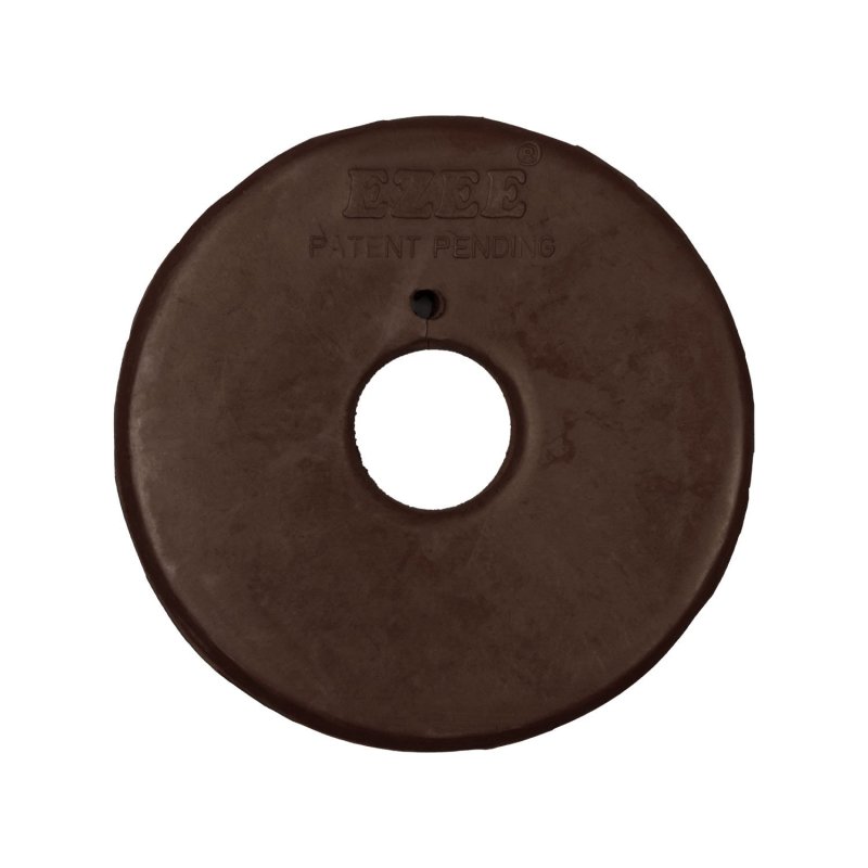 Umbria Equitazione Rosette gomma naturale - Marrone