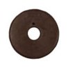 Umbria Equitazione Rosette gomma naturale - Marrone
