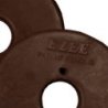 Umbria Equitazione Rosette gomma naturale - Marrone