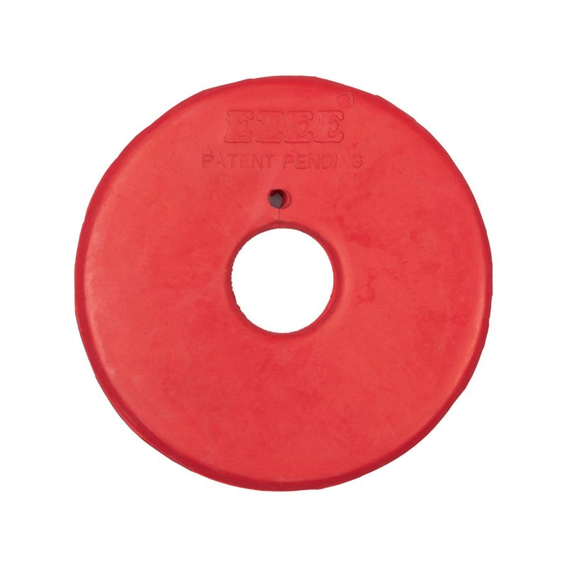 Umbria Equitazione Rosette gomma naturale - Rosso