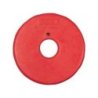 Umbria Equitazione Rosette gomma naturale - Rosso