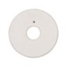 Umbria Equitazione Rosette gomma naturale - Bianco