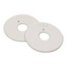 Umbria Equitazione Rosette gomma naturale - Bianco