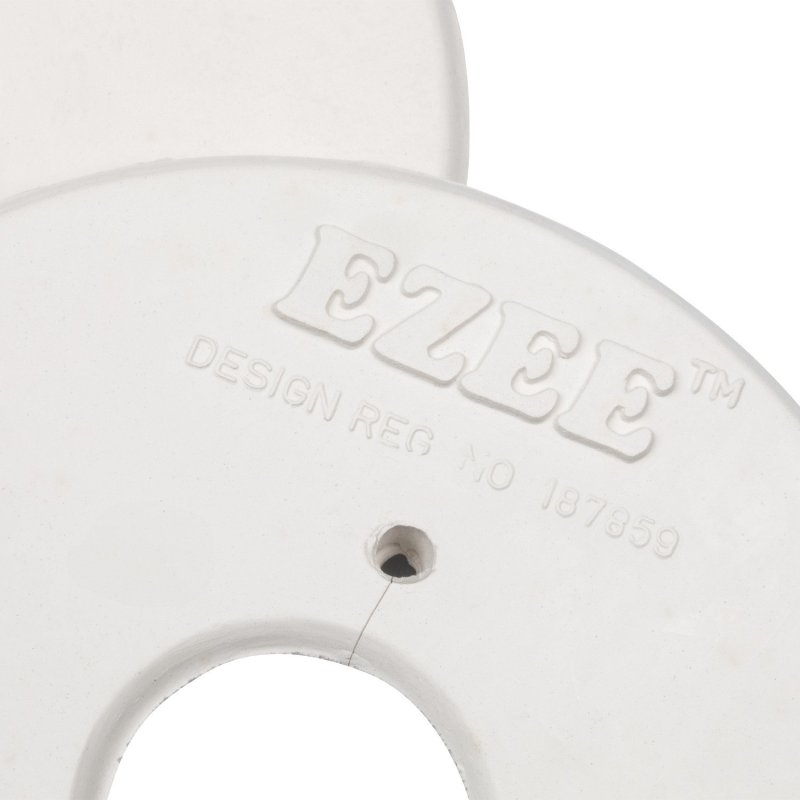 Umbria Equitazione Rosette gomma naturale - Bianco