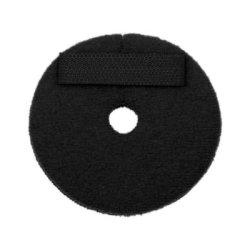 Umbria Equitazione Rosette neoprene a strappo - Nero