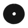 Umbria Equitazione Rosette neoprene a strappo - Nero