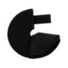 Umbria Equitazione Rosette neoprene a strappo - Nero