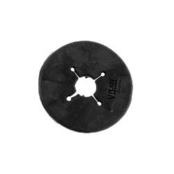 Umbria Equitazione Rosette pony gomma naturale - Nero