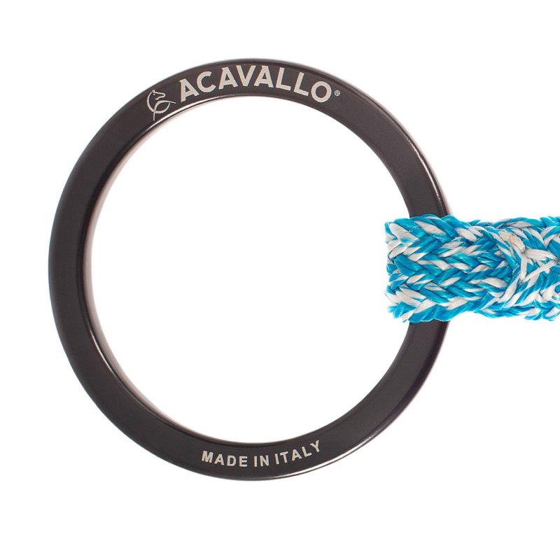 Acavallo Filetto Jumpe AluPro - Antracite