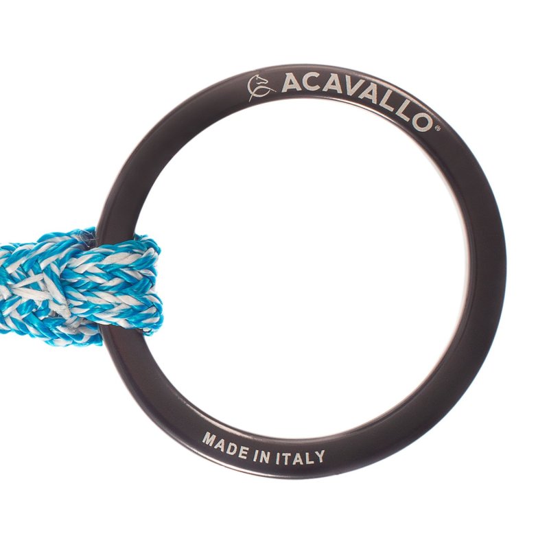 Acavallo Filetto Jumpe AluPro - Antracite
