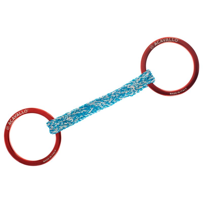 Acavallo Filetto Jumpe AluPro - Rosso