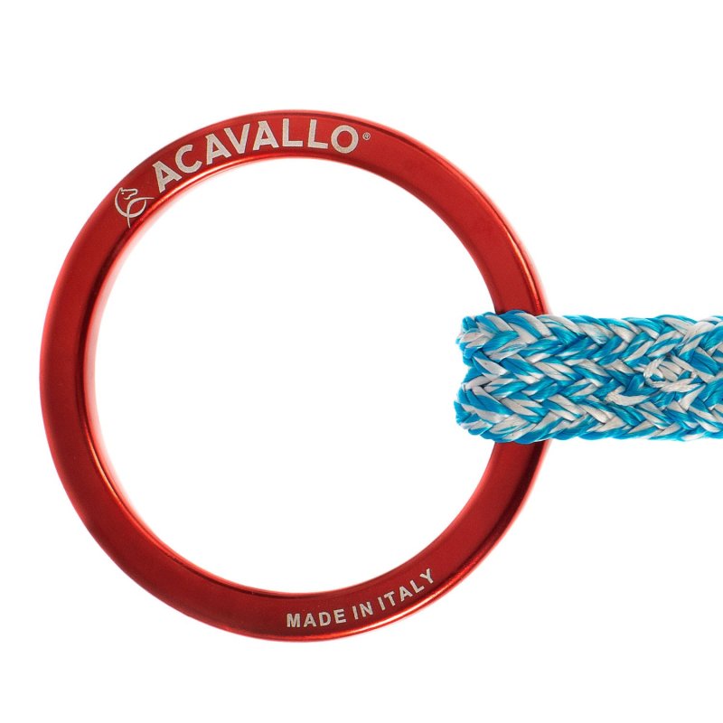 Acavallo Filetto Jumpe AluPro - Rosso
