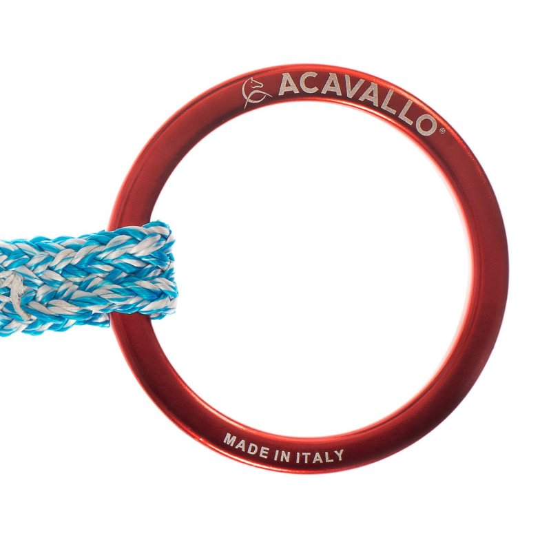 Acavallo Filetto Jumpe AluPro - Rosso