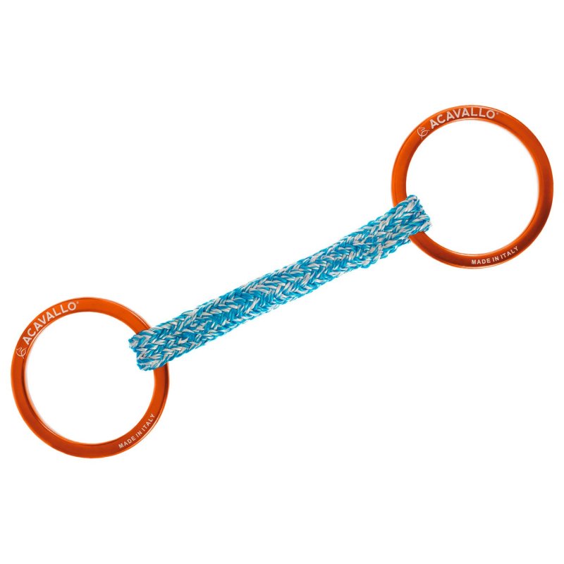 Acavallo Filetto Jumpe AluPro - Arancione