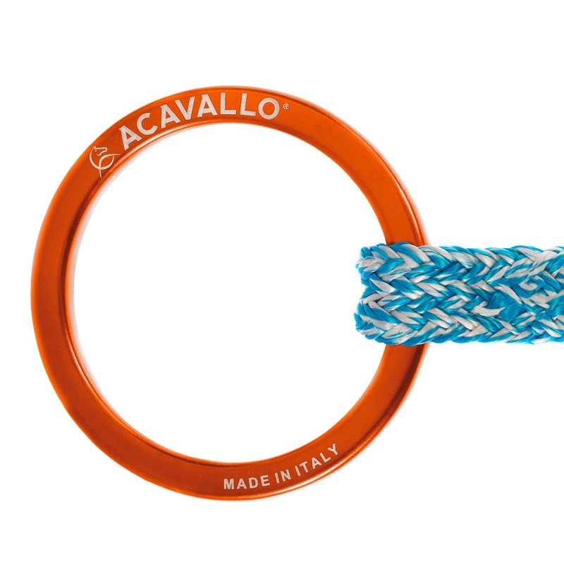 Acavallo Filetto Jumpe AluPro - Arancione