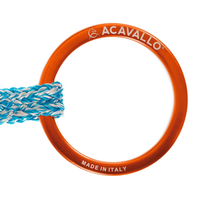 Acavallo Filetto Jumpe AluPro - Arancione