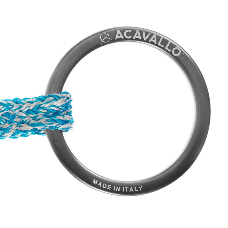 Acavallo Filetto Jumpe AluPro - Titanio