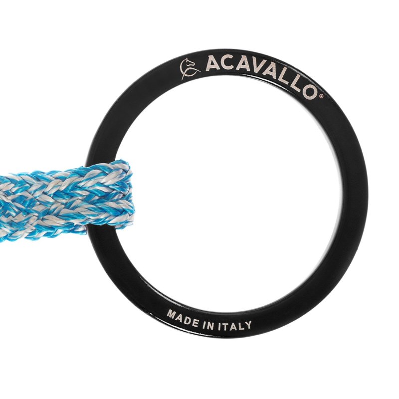 Acavallo Filetto Jumpe AluPro - Nero