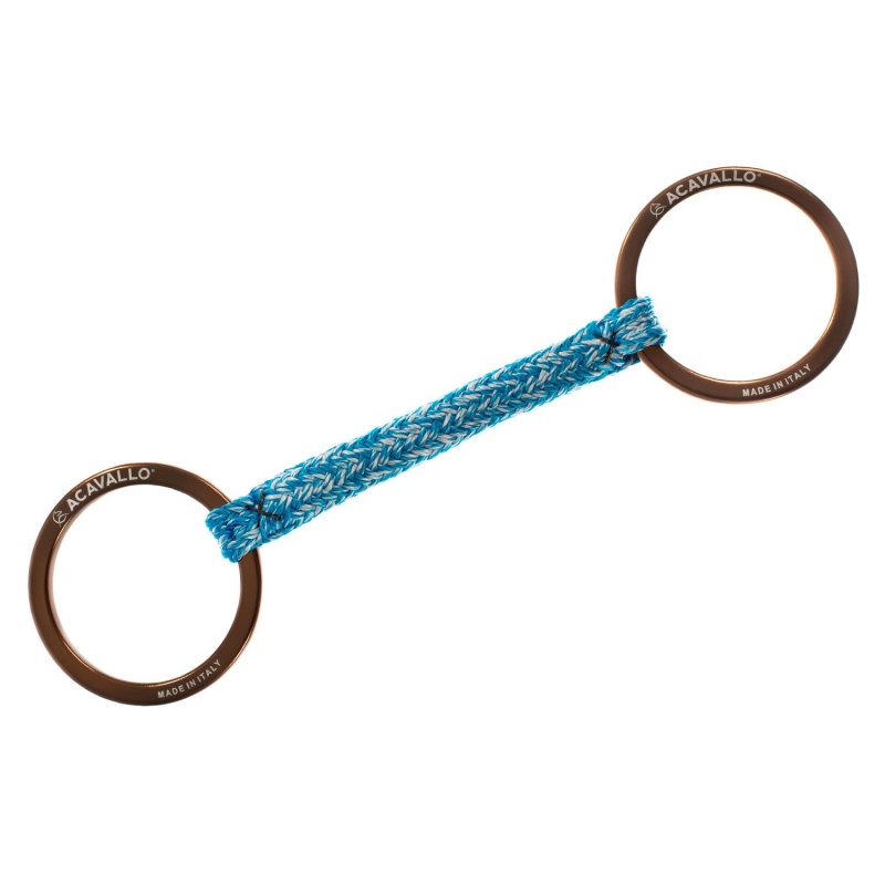 Acavallo Filetto Jumpe AluPro - Marrone