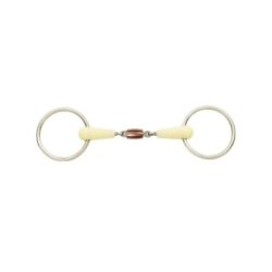 Happy Mouth Filetto ad anelli con oliva girevole HB-2501