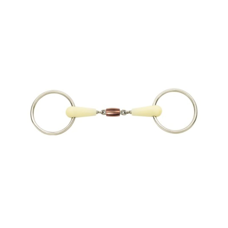 Happy Mouth Filetto ad anelli con oliva girevole HB-2501