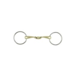 Umbria Equitazione Filetto ad anelli con oliva Pro Bits 1255