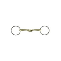Umbria Equitazione Filetto ad anelli con oliva Pro Bits 1257