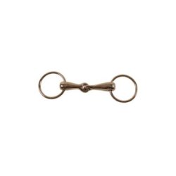 Umbria Equitazione Filetto pony anelli ferro vuoto