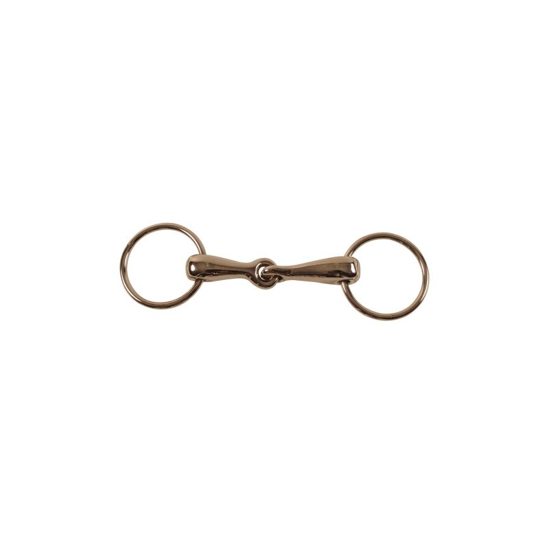 Umbria Equitazione Filetto pony anelli ferro vuoto