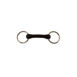 Umbria Equitazione Filetto pony anelli gomma Flex