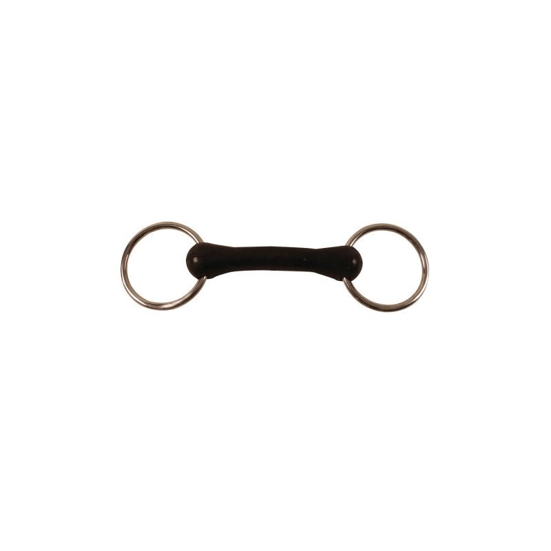 Umbria Equitazione Filetto pony anelli gomma Flex