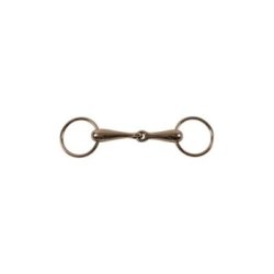 Umbria Equitazione Filetto pony anelli inox pieno