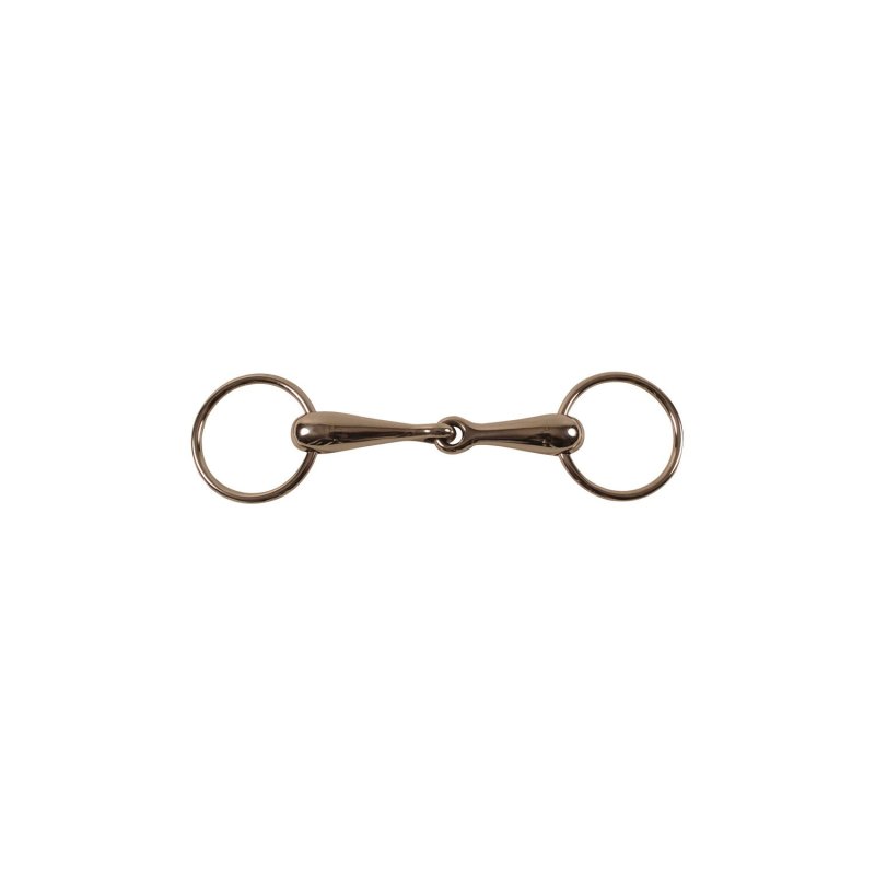 Umbria Equitazione Filetto pony anelli inox pieno