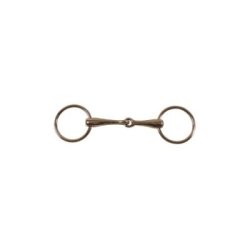 Umbria Equitazione Filetto pony anelli inox vuoto