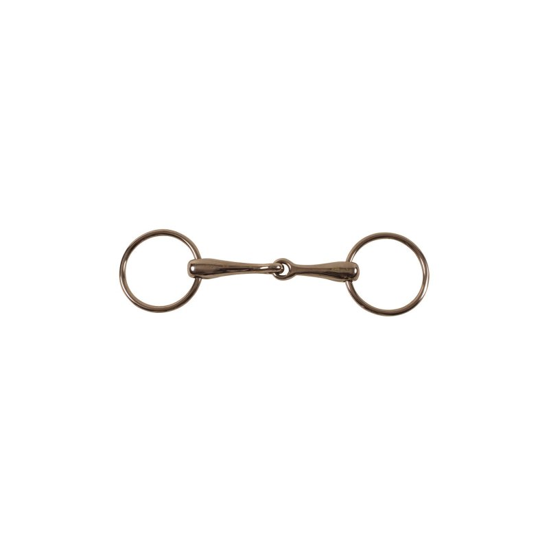 Umbria Equitazione Filetto pony anelli inox vuoto