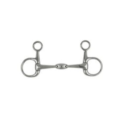 Metalab Filetto Baucher inox con oliva Curved Mouth