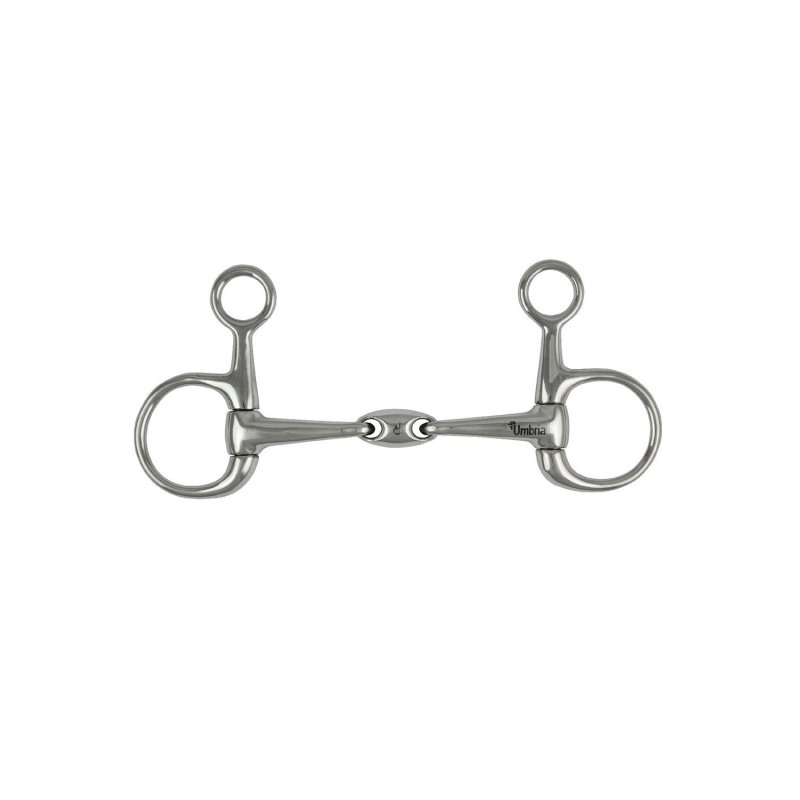Metalab Filetto Baucher inox con oliva Curved Mouth