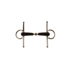 Umbria Equitazione Filetto ad aste inox ricoperto gomma