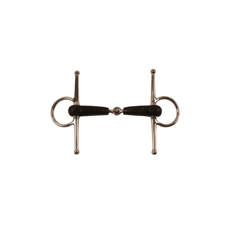 Umbria Equitazione Filetto ad aste inox ricoperto gomma